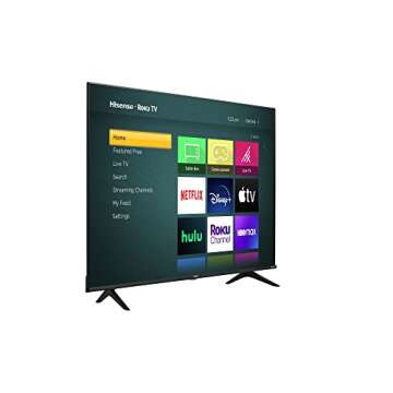 Hisense 40-Inch Smart TV with Roku & Alexa Compatibility