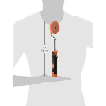 Kraft Tool CC569 Wedge Joint Touch-Up Roller