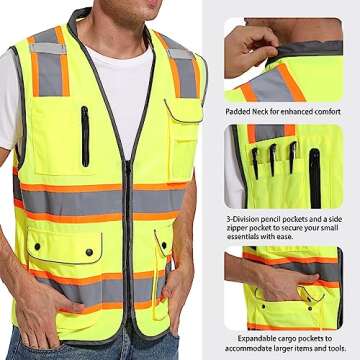 ArcRidge Reflective Safety Vest - High Visibility Gear