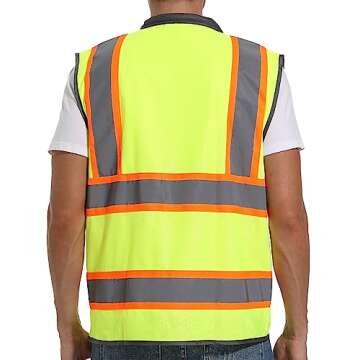 ArcRidge Reflective Safety Vest - High Visibility Gear