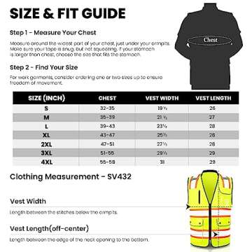 ArcRidge Reflective Safety Vest - High Visibility Gear