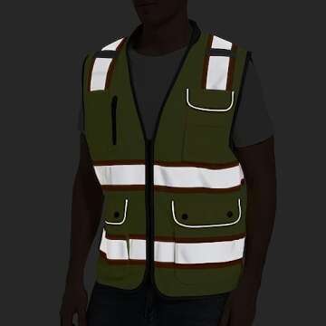 ArcRidge Reflective Safety Vest - High Visibility Gear