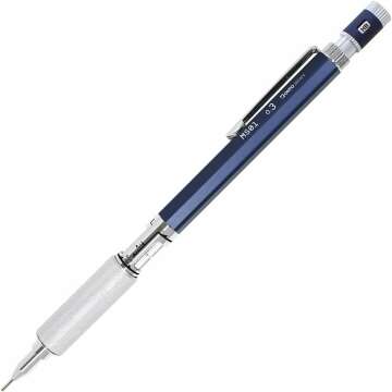 オート Auto Mechanical Pencil 0.3mm MS01-SP3-NV - Precise Writing Tool