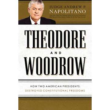 Theodore and Woodrow: How Two American Presidents Destroyed Constitutional Freedom