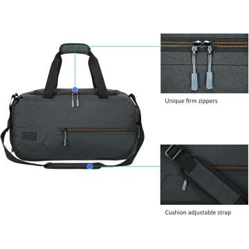 MarsBro Gym Duffel Bag