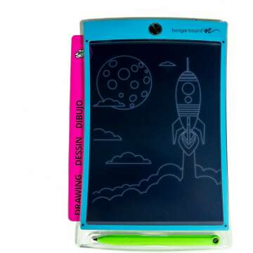 Boogie Board Travel Magic Sketch Drawing Pad with Templates