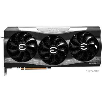 EVGA GeForce RTX 3090 Ti FTW3 Ultra Gaming, 24G-P5-4985-KR, 24GB GDDR6X, iCX3, ARGB LED, Backplate, Free eLeash