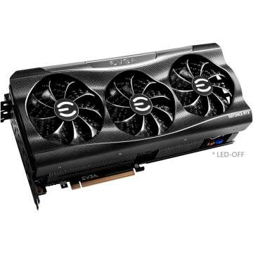 EVGA GeForce RTX 3090 Ti FTW3 Ultra Gaming, 24G-P5-4985-KR, 24GB GDDR6X, iCX3, ARGB LED, Backplate, Free eLeash