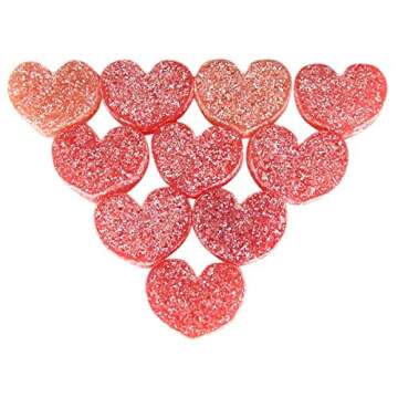 Valentine's Day Sour Punch Hearts Gummy Candy Assorted Flavors, 13 Ounce Bag