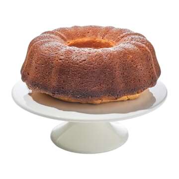 Tonya's Southern Cream Pound Cake - Moist, 9 inch Delight