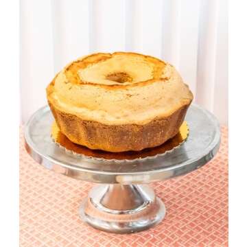 Southern Cream Pound Cake - 9 inch, Rich and Moist