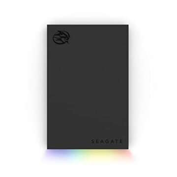 Seagate 2TB Portable Hard Drive with Rescue Data Recovery Services