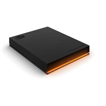 Seagate 2TB Portable Hard Drive with Rescue Data Recovery Services