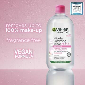 Agua Micelar Garnier Piel Sensible 700 ml