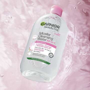 Agua Micelar Garnier Piel Sensible 700 ml