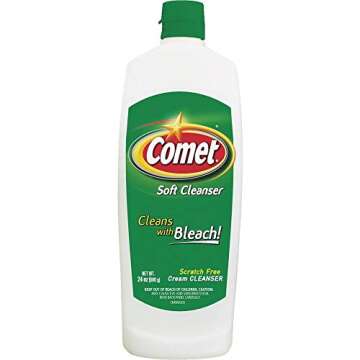 Comet Soft Cleanser Scratch Free Formula 24oz (678112560325)