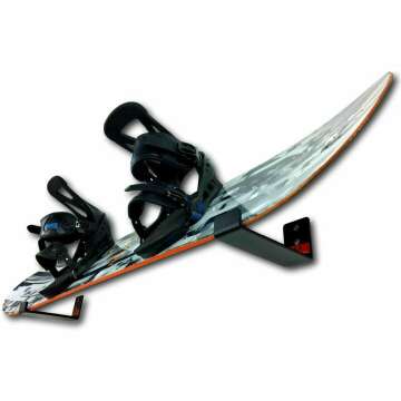 Minimalist Snowboard Rack