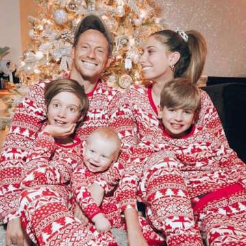 Family Christmas Pajamas Matching Sets for Cozy Holidays