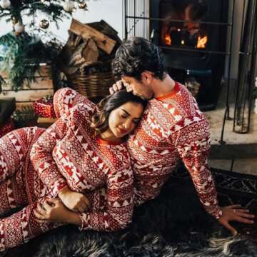 Family Christmas Pajamas Matching Sets for Cozy Holidays