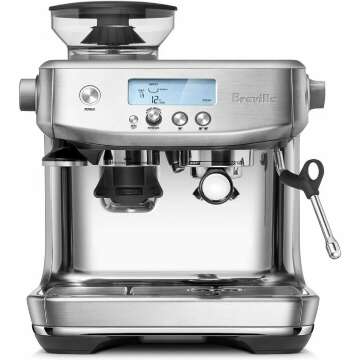 Breville Barista Pro Espresso Machine - Premium Quality & Design