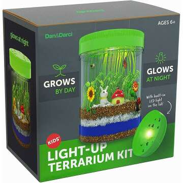 Kid's Light-Up Terrarium Kit