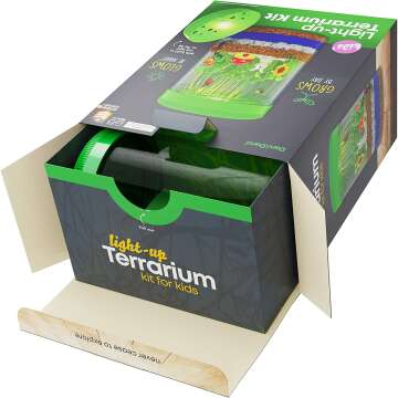 Kid's Light-Up Terrarium Kit