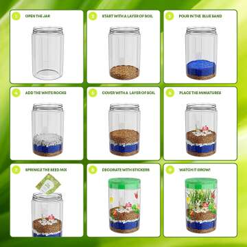 Kid's Light-Up Terrarium Kit