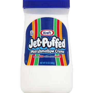 Jet-Puffed Marshmallow Creme, 13 Oz Jar (Pack of 3)