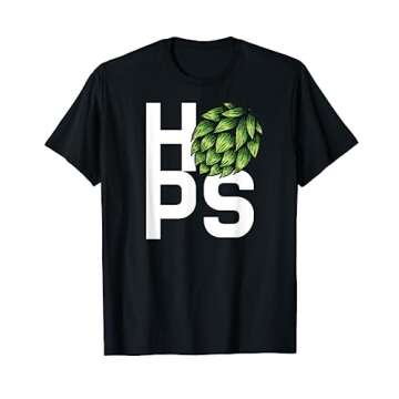 Hop Head Shirt - Beer Lovers Shirt - Hop Lover T-Shirt