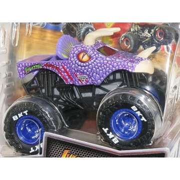 Monster Jam 2023 Spin Master 1:64 Diecast Truck Series 31 Arena Favorites Jurassic Attack