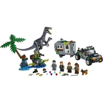 LEGO Jurassic World Baryonyx Face Off Building Kit 75935