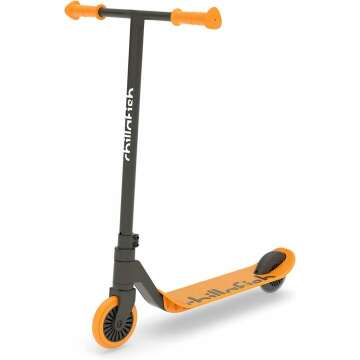 Chillafish Stunti Lightweight Stunt Scooter with Brake