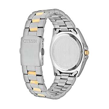 Citizen Quartz Mens Watch, Stainless Steel, Classic, Two-Tone (Model: BF0584-56E)