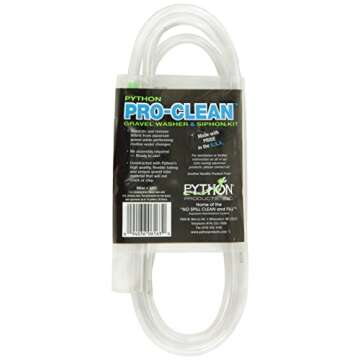 Python Pro Clean-Mini 1" x 6" Tube with 6 ft. Hose