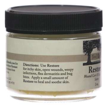 Farm Dog Naturals - Restore Wound Care and Itch Relief Salve for Dogs, 1 Ounce