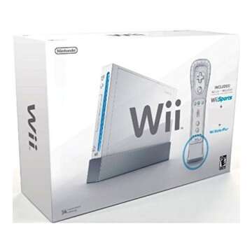 Nintendo Wii U 32GB Basic Set - Renewed Black Console