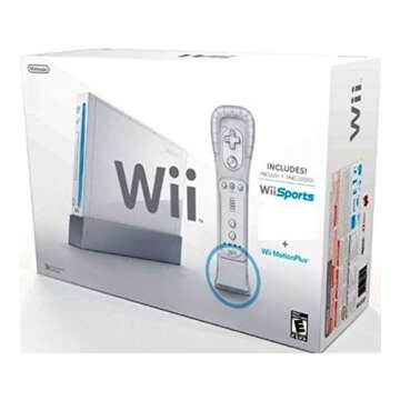 Nintendo Wii U 32GB Basic Set - Renewed Black Console