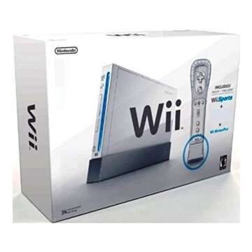 Nintendo Wii U 32GB Basic Set - Renewed Black Console