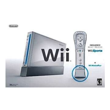 Nintendo Wii U 32GB Basic Set - Renewed Black Console