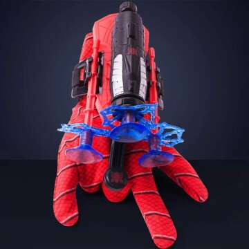 Spider Gloves Web Shooter