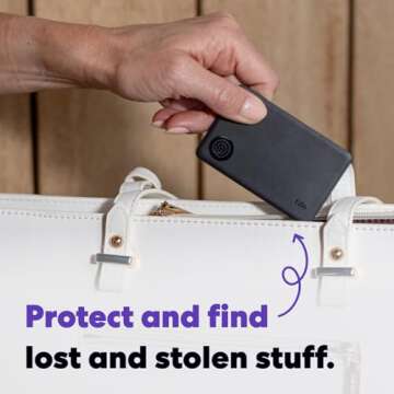 Tile by Life360 Slim - Bluetooth Tracker for Wallets and More