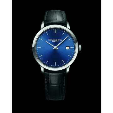 RAYMOND WEIL Toccata Classic Men's Watch - Stylish Timepiece