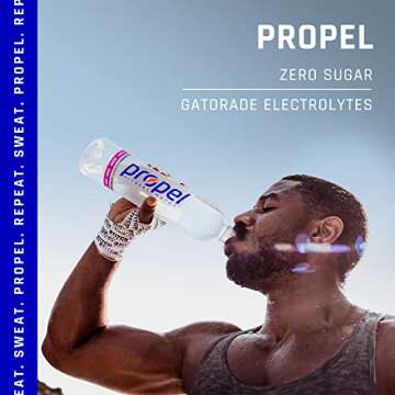 Propel Berry Electrolyte Water 12 Pack - Zero Calorie