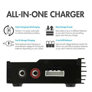 Tenergy TB-6AB Balance Charger for Hobby Use