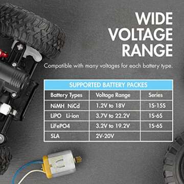 Tenergy TB-6AB Balance Charger for Hobby Use