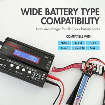 Tenergy TB-6AB Balance Charger for Hobby Use