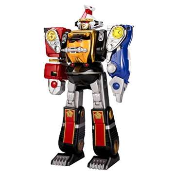 Power Rangers Mighty Morphin Legacy Ninja Megazord Action Figure