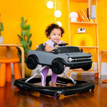 Ford Bronco 4-in-1 Baby Activity Center & Walker