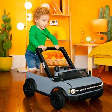 Ford Bronco 4-in-1 Baby Activity Center & Walker