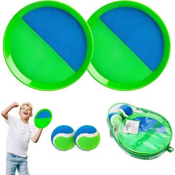 Kids Beach Toss Game